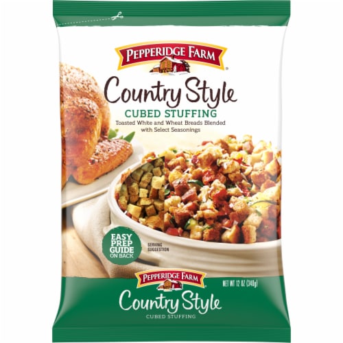 Pepperidge Farm® Country Style Cubed Stuffing Perspective: front