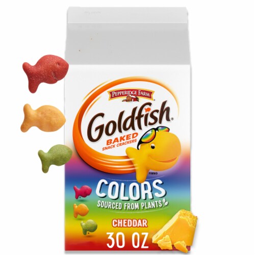 Pepperidge Farm® Goldfish® Colors Cheddar Cheese Crackers