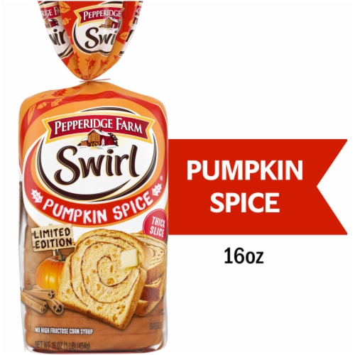 Pepperidge Farm® Pumpkin Spice Swirl Bread Perspective: front