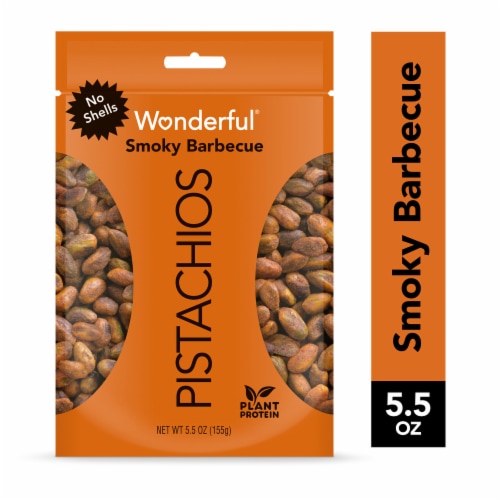 Wonderful Pistachios No Shells Smoky BBQ Pistachios