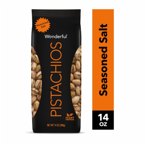 Wonderful Pistachios In- Shell Seasoned Salt Pistachios