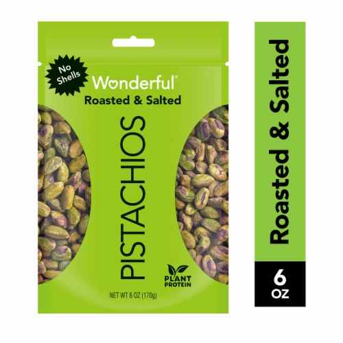 Wonderful Pistachios No Shells Roasted Salted Pistachios