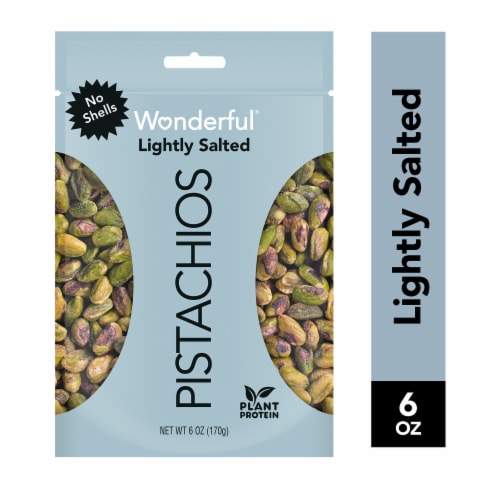 Wonderful Pistachios No Shells Lightly Salted Pistachios