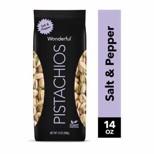 Wonderful Pistachios Salt & Pepper Flavored Pistachios