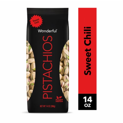 Wonderful Pistachios Sweet Chili Flavored Pistachios