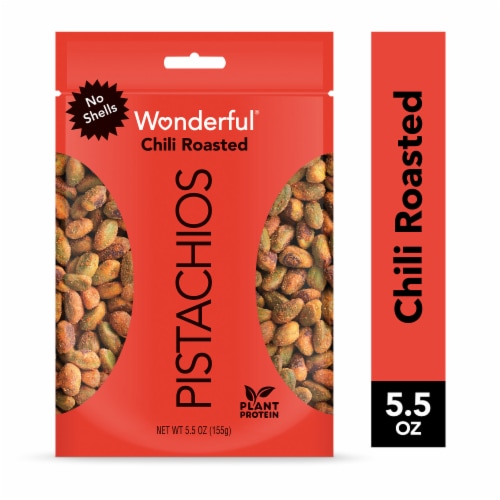 Wonderful Pistachios No Shells Chili Roasted Pistachios