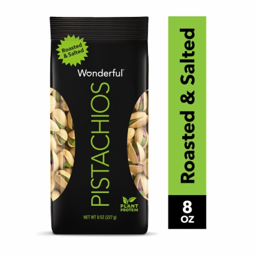 Wonderful Pistachios Roasted Salted Pistachios