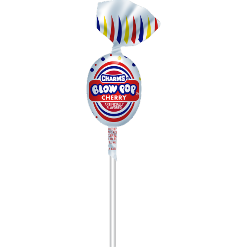 Blow Pop Assorted Lollipops Perspective: front