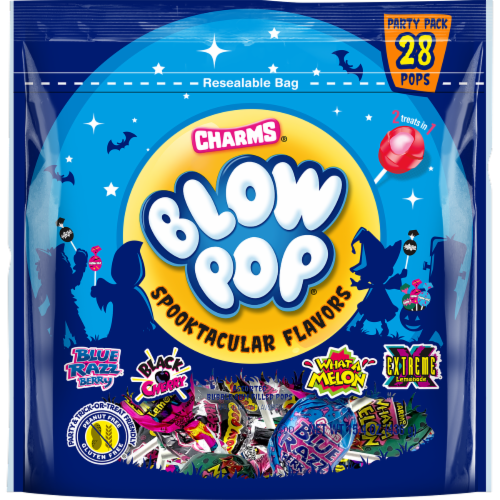 Charms® Blow Pop® Spooktacular Flavors Party Pack Perspective: front