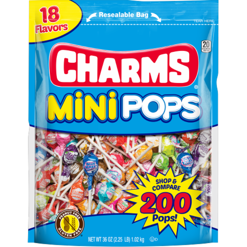 Charms® Mini POPS Perspective: front