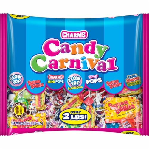 Charms® Candy Carnival Assorted Candy Bag Perspective: front