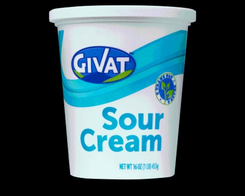Givat™ Sour Cream Perspective: front