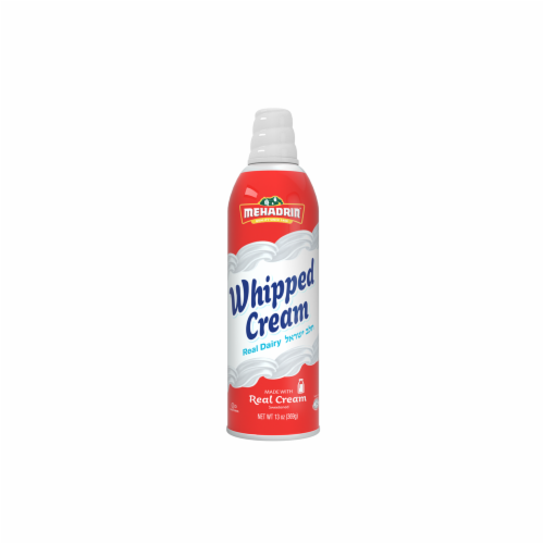 Mehadrin® Real Dairy Whipped Topping Perspective: front