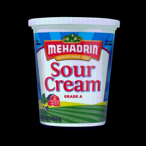Mehadrin™ Sour Cream Perspective: front