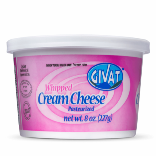 Givat Whipped Cream Cheese Perspective: front