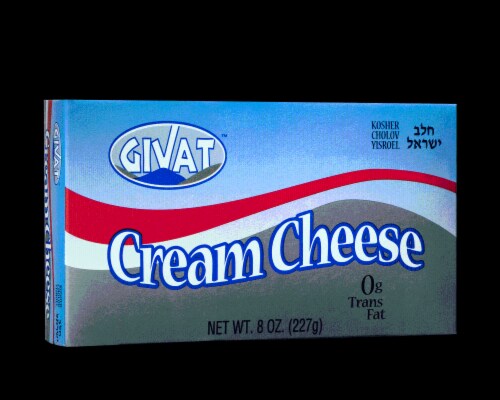 Givat™ Cream Cheese Bar Perspective: front