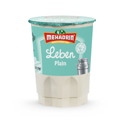 Mehadrin Leben Plain Yogurt Perspective: front