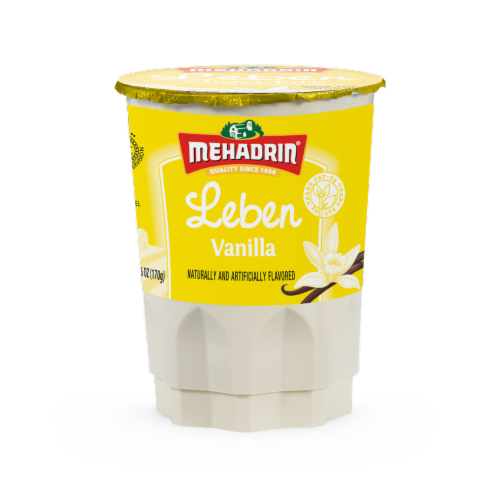 Mehadrin® Leben Vanilla Yogurt Cup Perspective: front