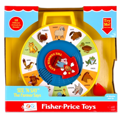 Fisher price on sale talking toys
