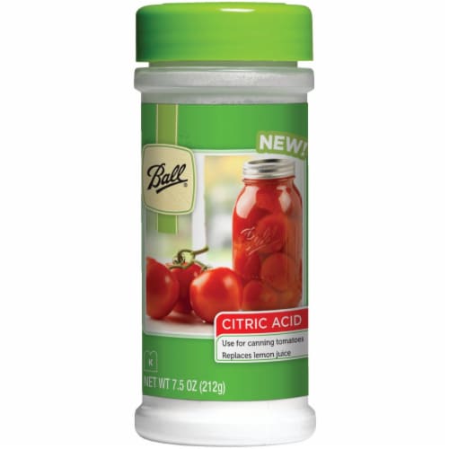 Ball Citric Acid Perspective: front