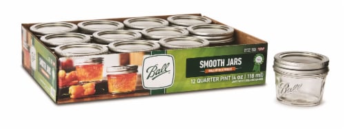 Ball® Smooth Jars Perspective: front