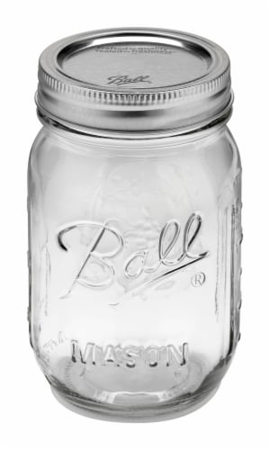 Glass Mason Jar