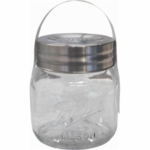 Ball® Super Wide Mouth Storage Jar - Clear, 64 oz - City Market