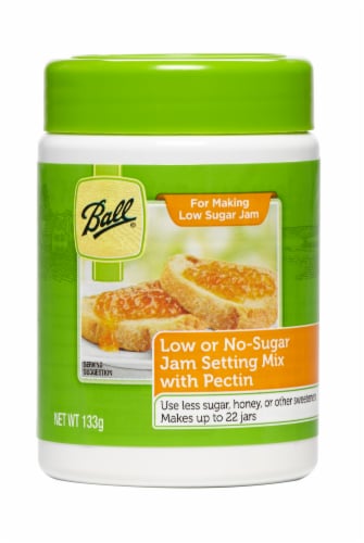 Ball® Low or No Sugar Jam Setting Mix with Pectin Perspective: front