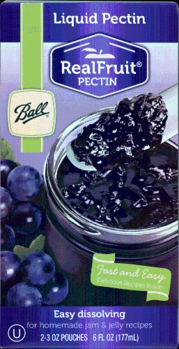 Ball® Liquid Fruit Pectin, 3 oz Harris Teeter