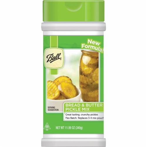 Ball® Bread and Butter Pickle Mix Perspective: front