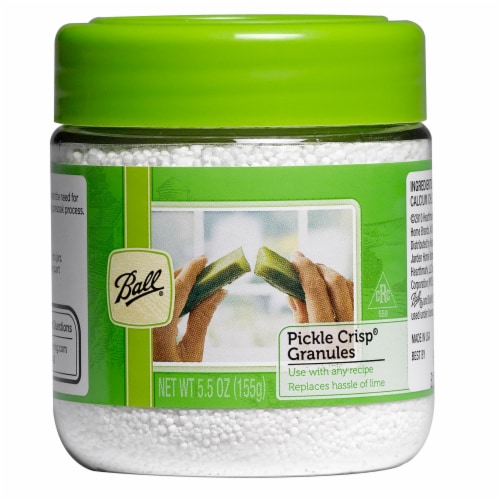 Ball® Pickle Crisp Granules Perspective: front