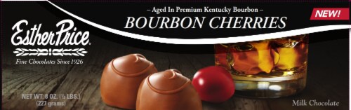 Esther Price Bourbon Cherries Perspective: front