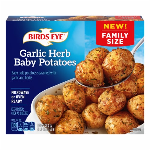 Birds Eye® Garlic Herb Baby Potatoes Family Size Perspective: front