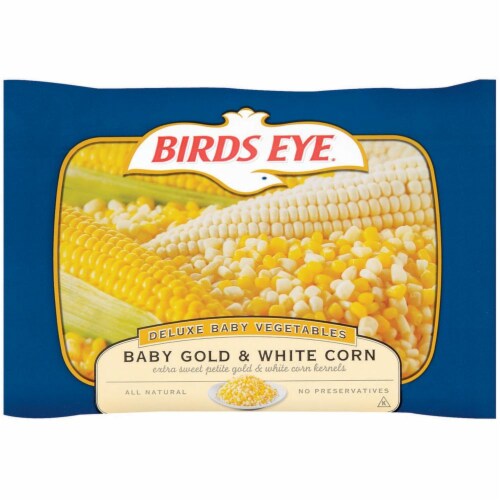 Birds Eye Baby Gold & White Corn Perspective: front