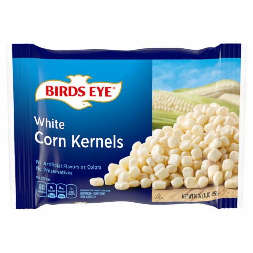 Birds Eye® White Corn Kernals Perspective: front