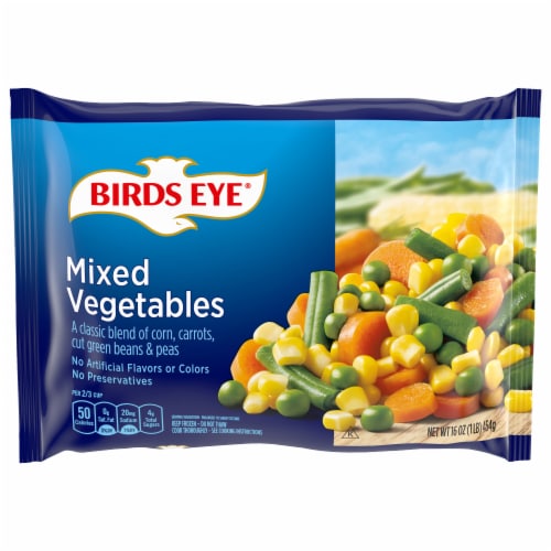 Birds Eye Classic Mixed Vegetables, 16 oz - Metro Market