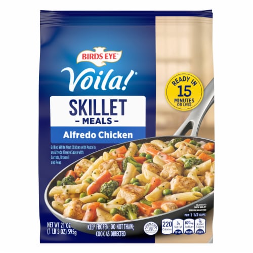 Birds Eye Voila! Alfredo Chicken Frozen Meal, 21 oz - Foods Co.