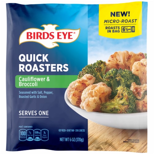 Birds Eye® Quick Roasters Broccoli & Cauliflower Frozen Vegetables