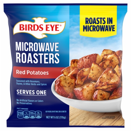 Birds Eye® Quick Roasters Red Potatoes Frozen Vegetables Perspective: front