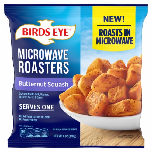 Birds Eye Microwave Roasters Butternut Squash Frozen Vegetables