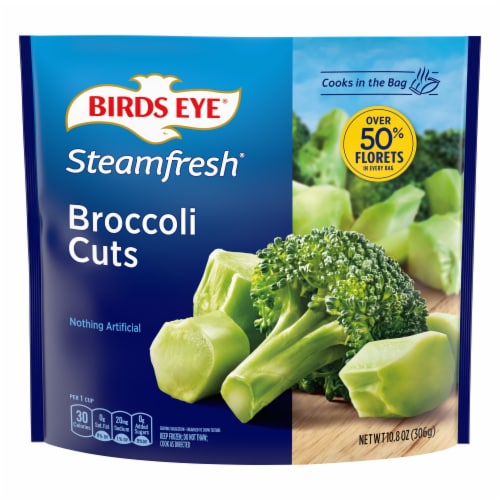 Birds Eye Steamfresh Broccoli Cuts Frozen Vegetables