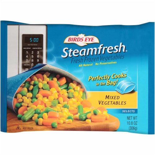 Birds Eye Steamfresh Mixed Vegetables, 10.8 Oz - Fred Meyer