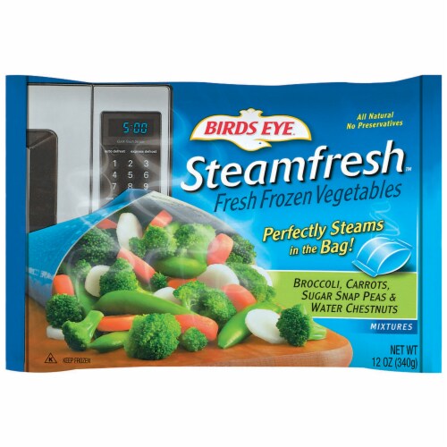 Birds Eye Steamfresh Broccoli Carrot & Snap Peas, 12 Oz - Ralphs