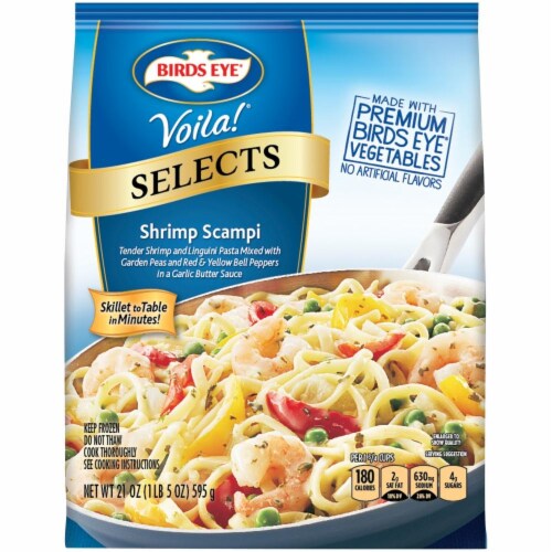 Birds Eye Voila! Shrimp Scampi, 21 oz - Kroger