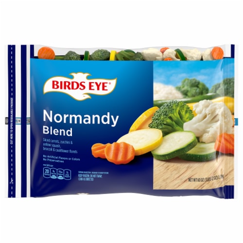 Birds Eye® Normandy Blend Frozen Vegetables Perspective: front