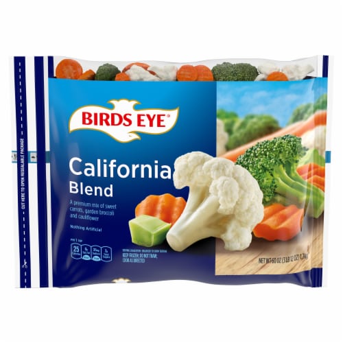 Frozen clearance vegetable blend