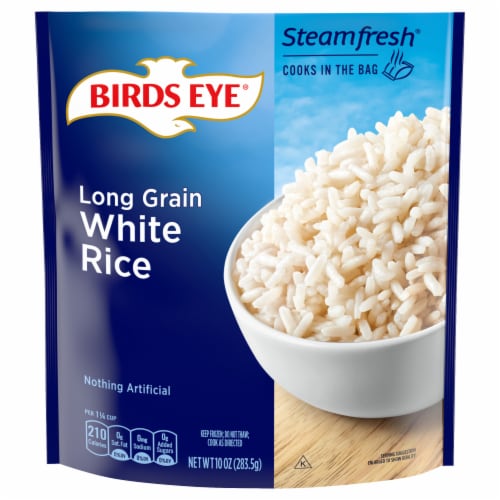 Birds Eye® Long Grain White Rice Perspective: front