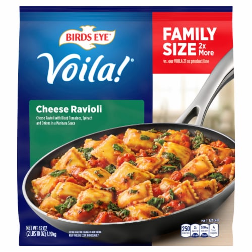 Birds Eye® Viola® Family Size Cheese Ravioli Frozen Meal, 42 oz - Fred