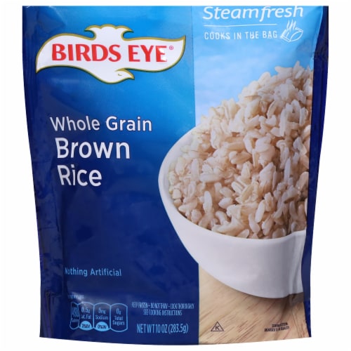 Birds Eye® Steamfresh Whole Grain Brown Rice Perspective: front