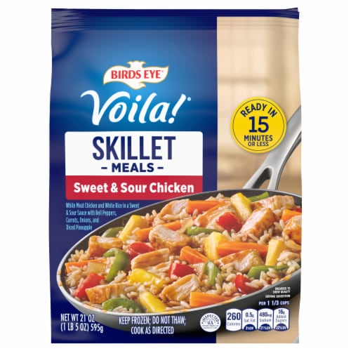 Birds Eye® Viola Sweet & Sour Chicken Perspective: front